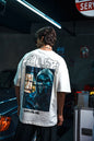 Hadett Local Gang Oversized T-Shirt Withinblack