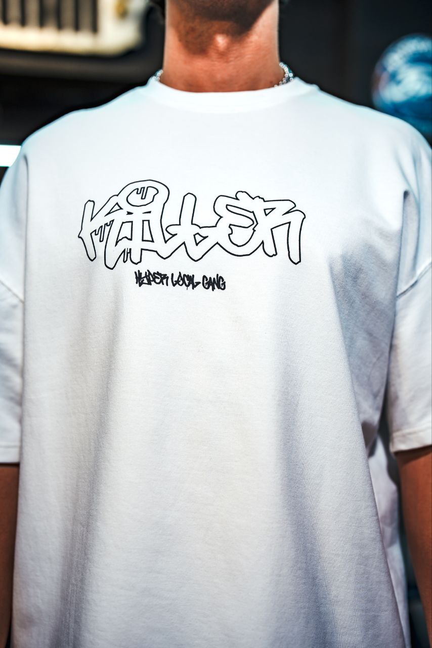 Hadett Local Gang Oversized T-Shirt Withinblack