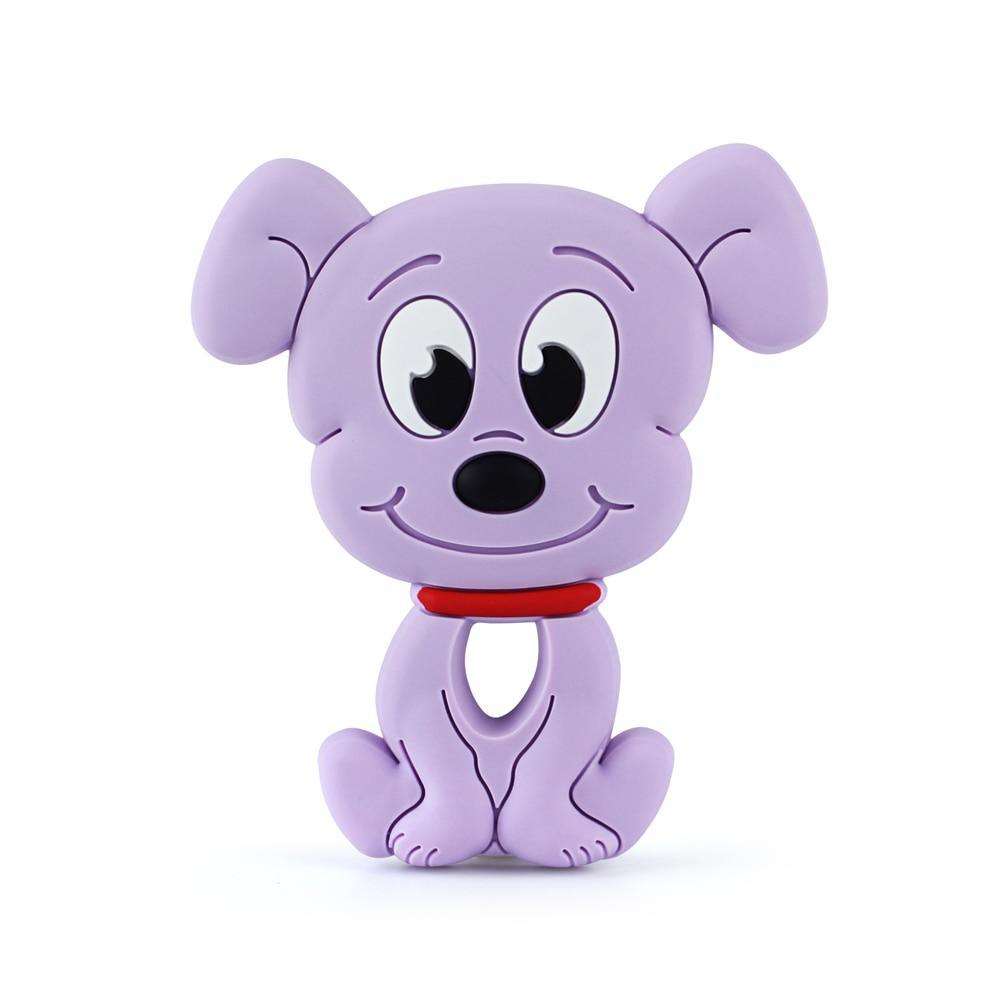 Baby Animal Silicone Teethers Dog Dinosaur Koala Baby Teething Product Accessories For Baby Kids Stevvex