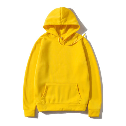 Hoodies Sweatshirts Men Woman Fashion Solid color Red Black Gray Pink Autumn Winter fleece Hip Hop Hoody Male Brand Casual Tops NovaCart