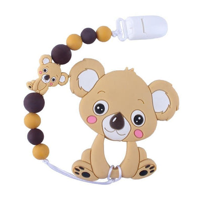Baby Silicone Koala  Panda Teether Toy Toother Unique Design Perfect For Kids And Parents Stevvex