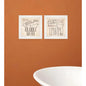HMS Set of Two White Framed Bathroom Wall Art Prints Soak and Unwind-Home Decor NovaCart