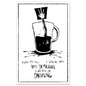 Glass Half Empty Print