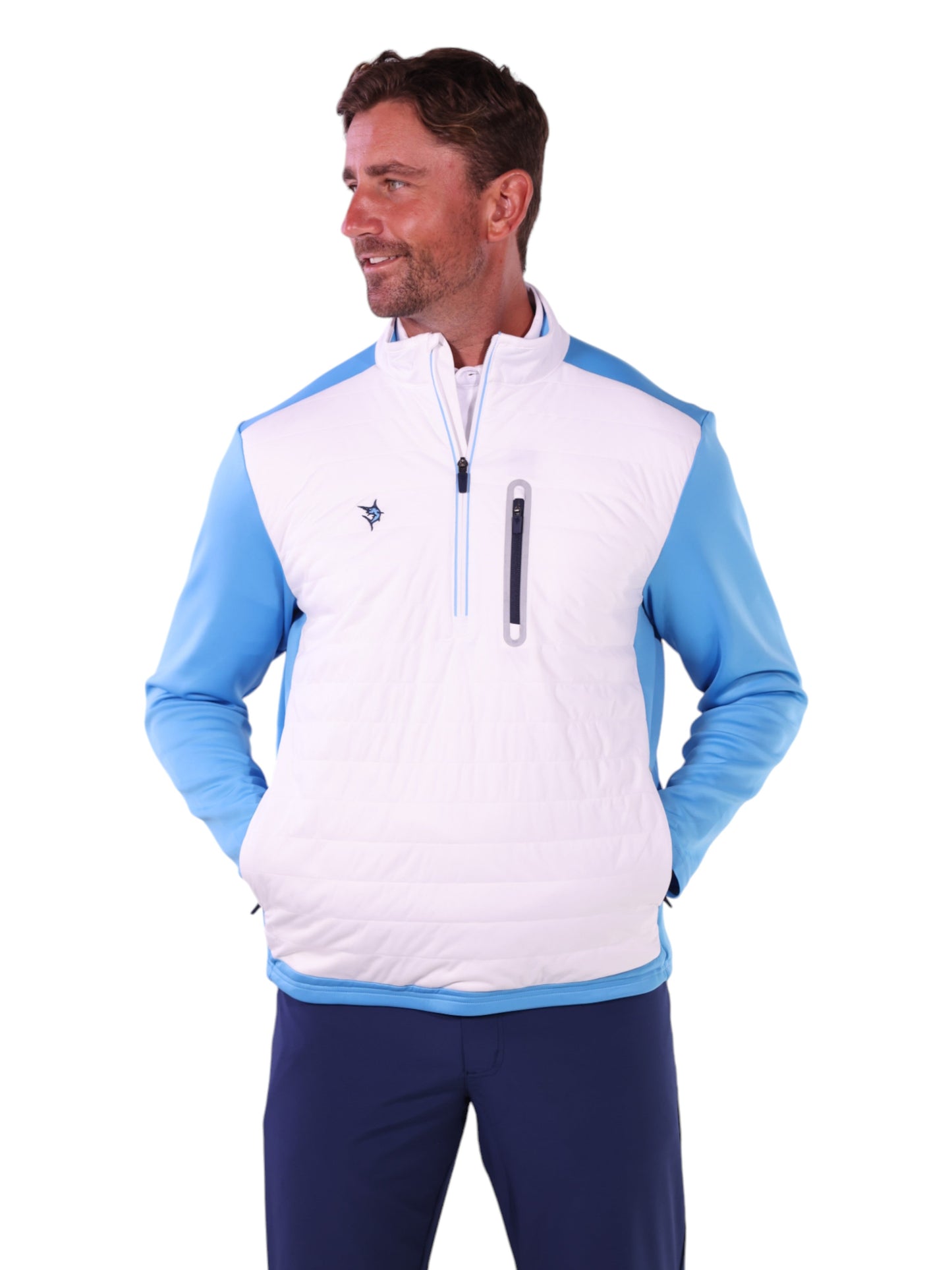 Hampton Pullover Technical Layer White Water Life