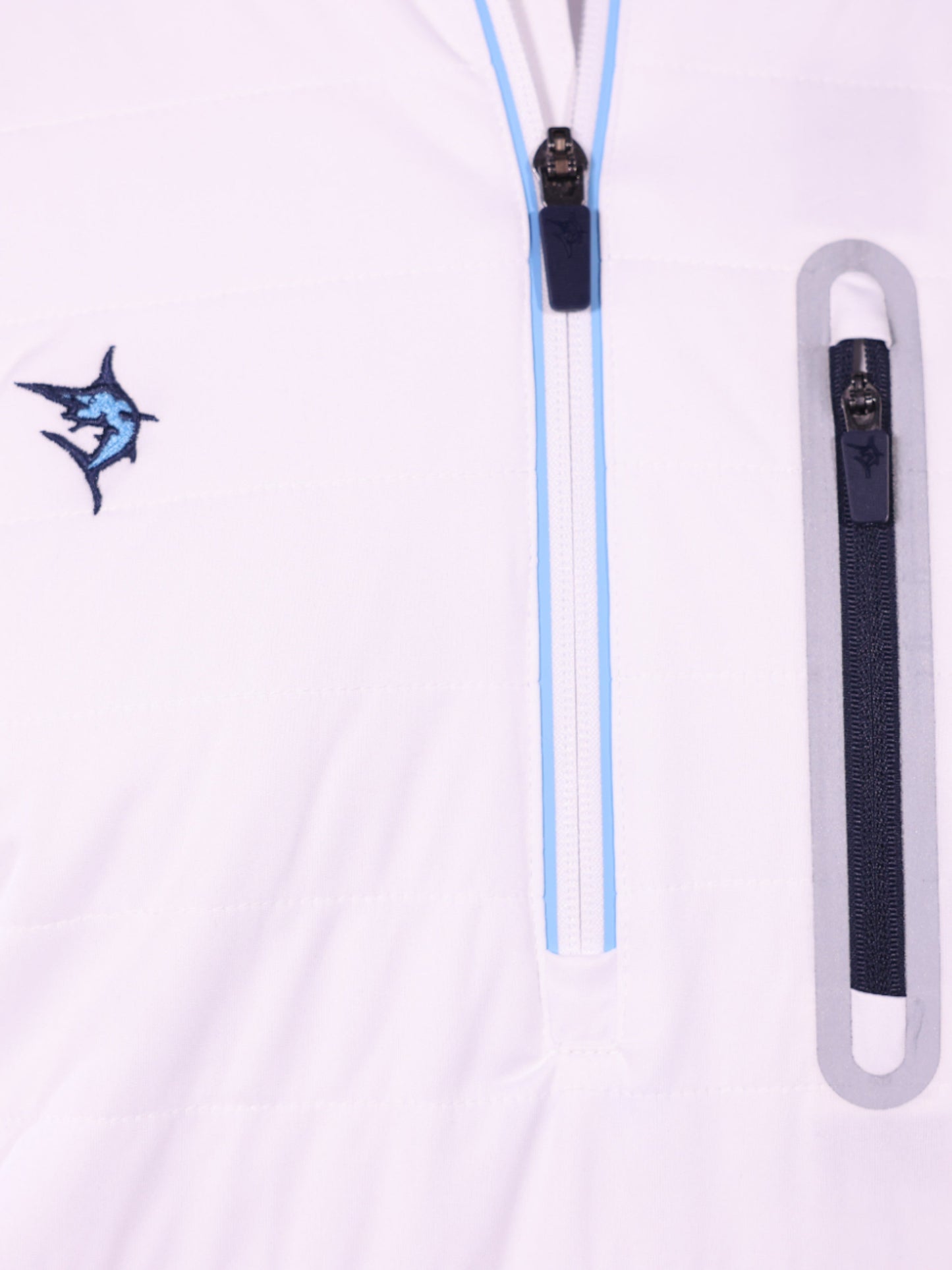 Hampton Pullover Technical Layer White Water Life
