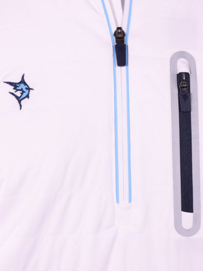 Hampton Pullover Technical Layer White Water Life