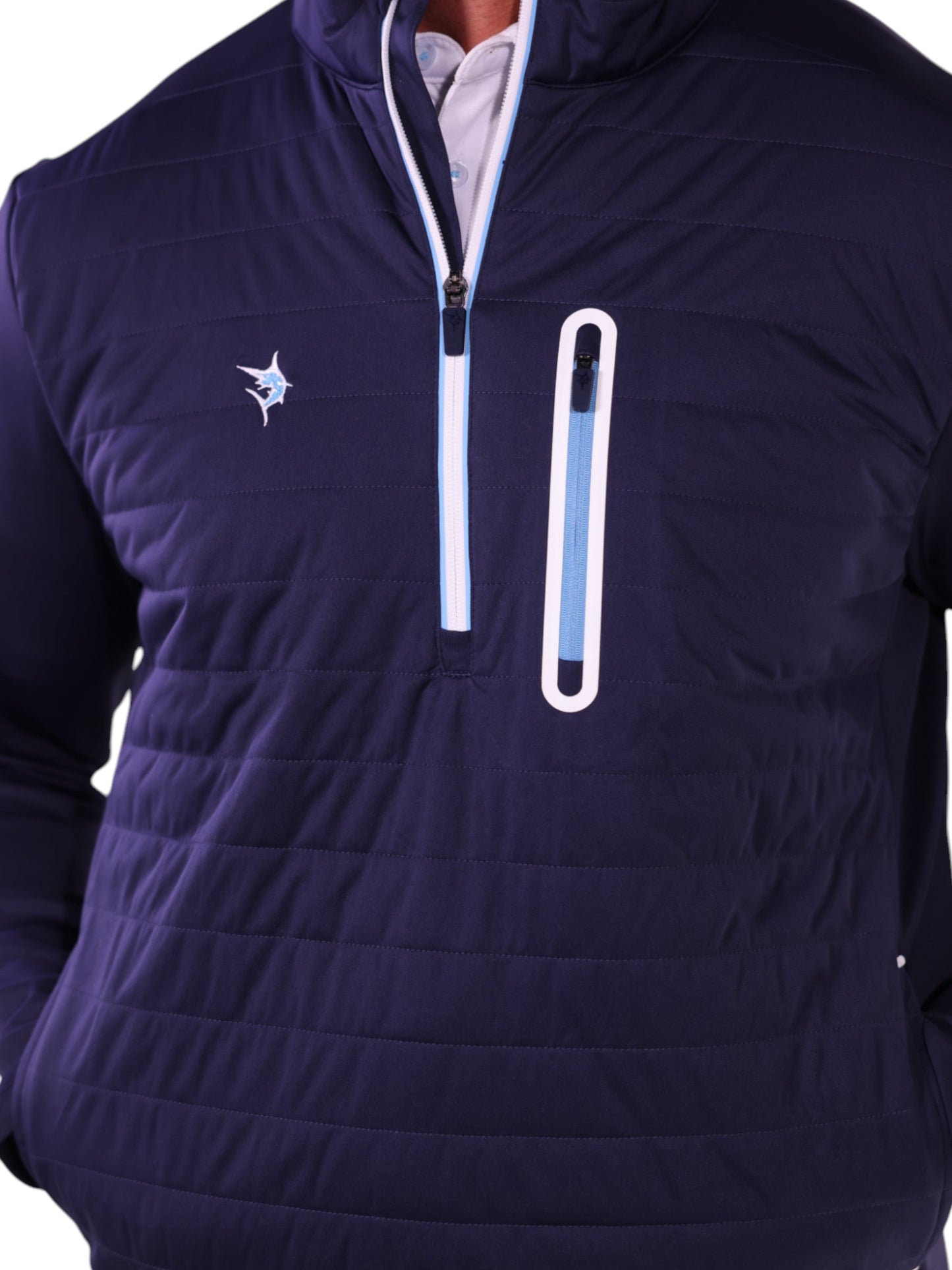 Hampton Pullover Technical Layer White Water Life