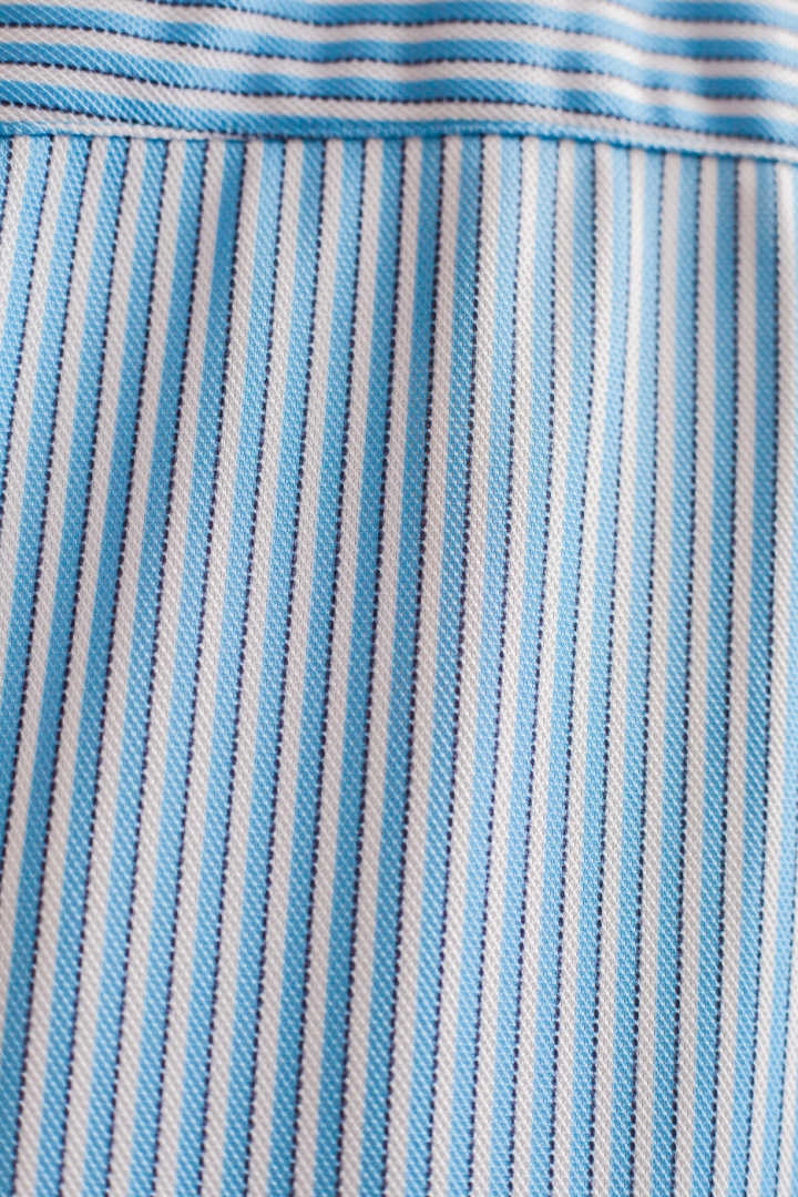 Hansen Stripe Long Sleeve Tech Shirt Buki