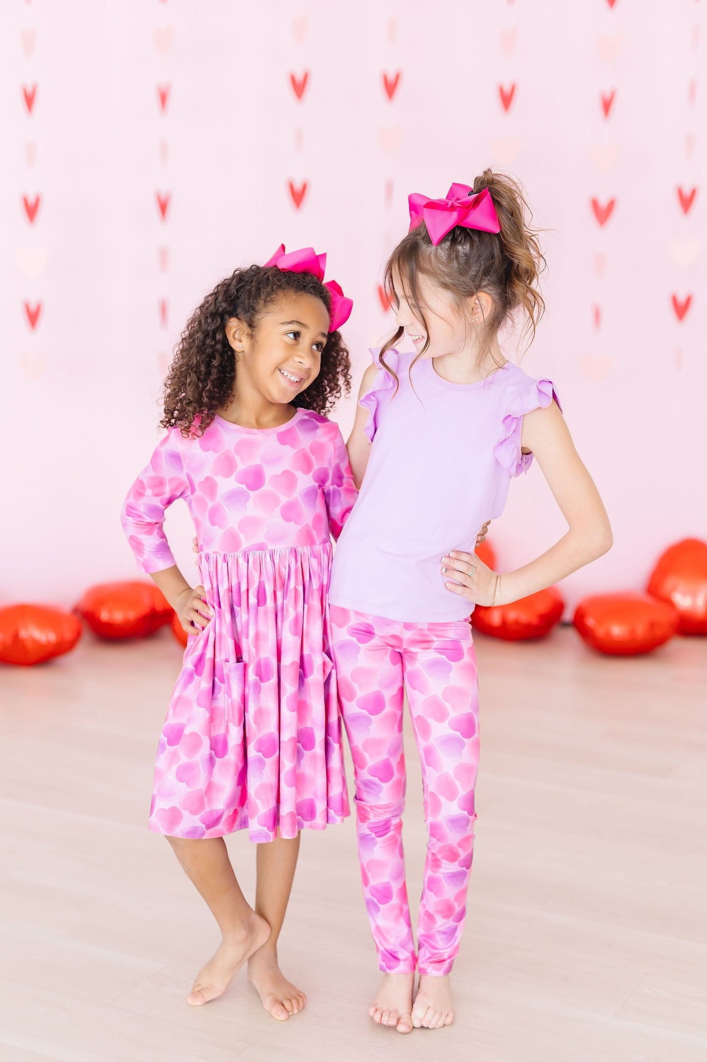 Happy Heart Day Leggings Mila & Rose ®