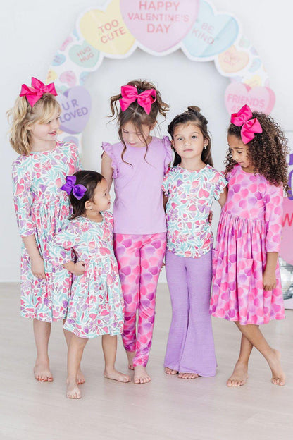 Happy Heart Day Leggings Mila & Rose ®