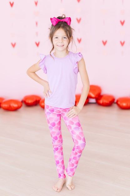 Happy Heart Day Leggings Mila & Rose ®