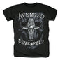 Harajuku Metalcore Avenged Sevenfold Rock T Shirt Hip Hop Streetwear T Shirt