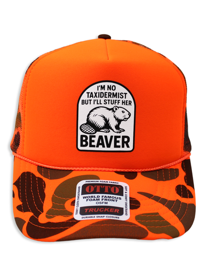 Taxidermist Trucker Hat Luckless Outfitters