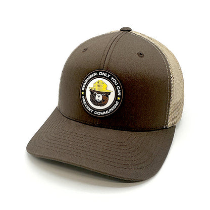 Only You Can Prevent Communism Hat PVC Patch Shield Republic