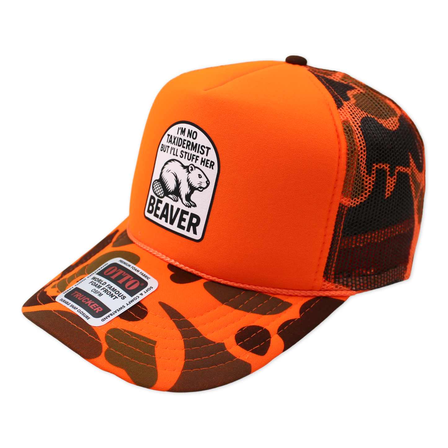 Taxidermist Trucker Hat Luckless Outfitters