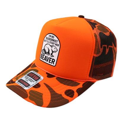 Taxidermist Trucker Hat Luckless Outfitters
