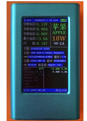 True Box YG-616 YG-628 Lightning Model Reader E75 C94 Data Line Usb Cable Tester for Iphone True and False Detector NovaCart