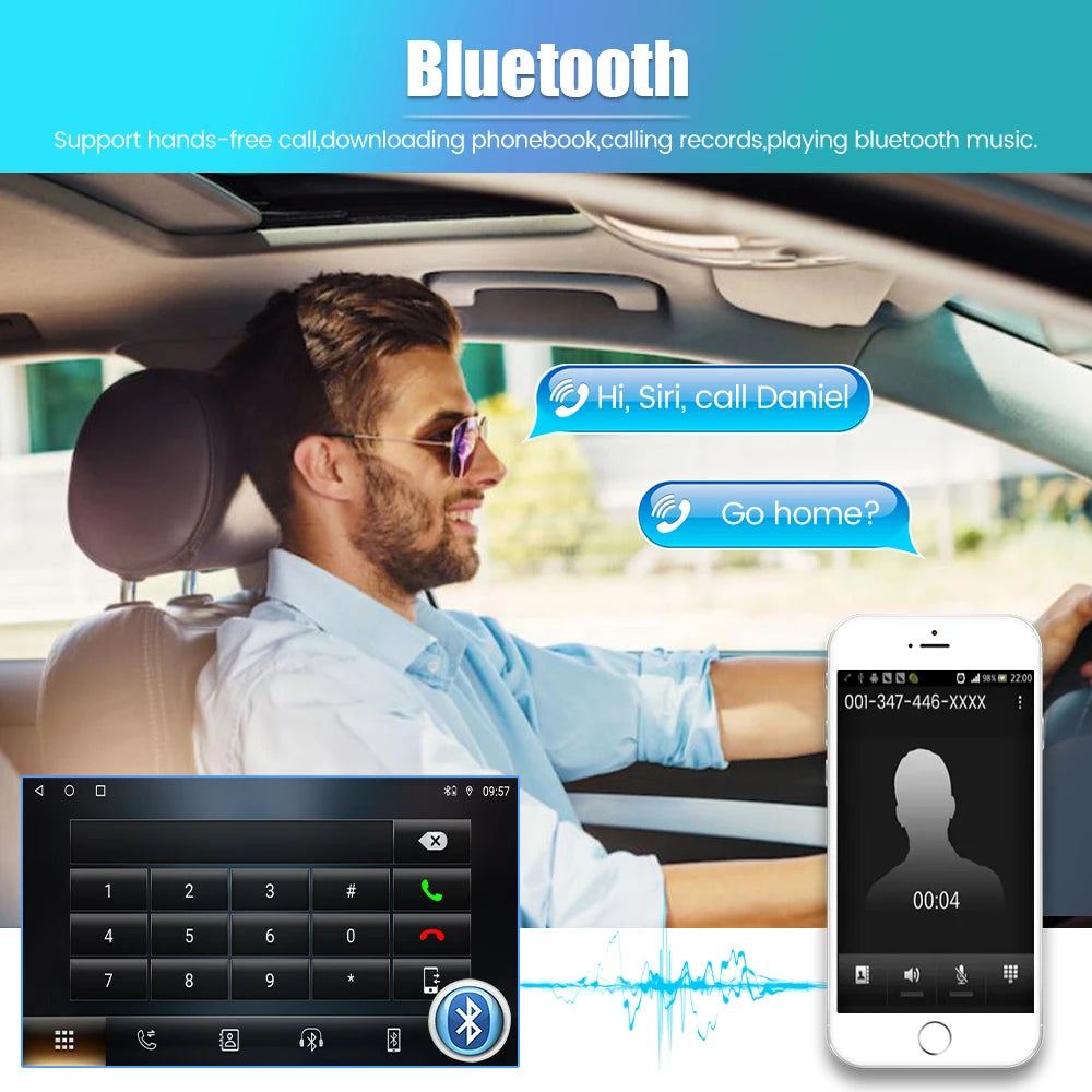 Junsun AU Stock CarPlay Android Car Radio for Jeep Wrangler Dodge 2007-2018  Android Car Head Unit Multimedia Navigation NovaCart