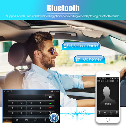 Junsun AU Stock CarPlay Android Car Radio for Jeep Wrangler Dodge 2007-2018  Android Car Head Unit Multimedia Navigation NovaCart