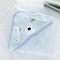 Toddler Baby Hooded Towels Newborn Kids Bathrobe Super Soft Bath Towel Blanket Warm Sleeping Swaddle Wrap for Infant Boys Girls