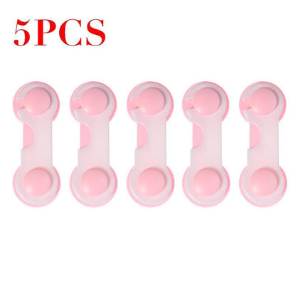 Plastic Baby Safety Protection From Children In Cabinets Boxes Lock Drawer Door  Security Product Stevvex