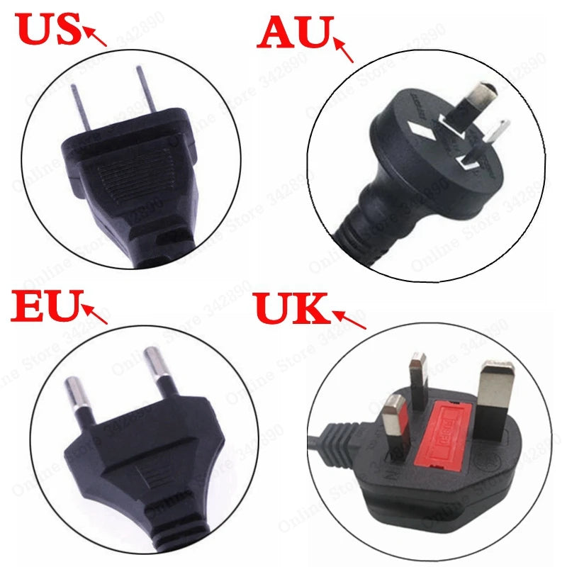 36V 2A battery charger Output 42V 2A Charger Input 100-240 VAC Lithium Li-ion Li-poly Charger For 10Series 36V Battery NovaCart