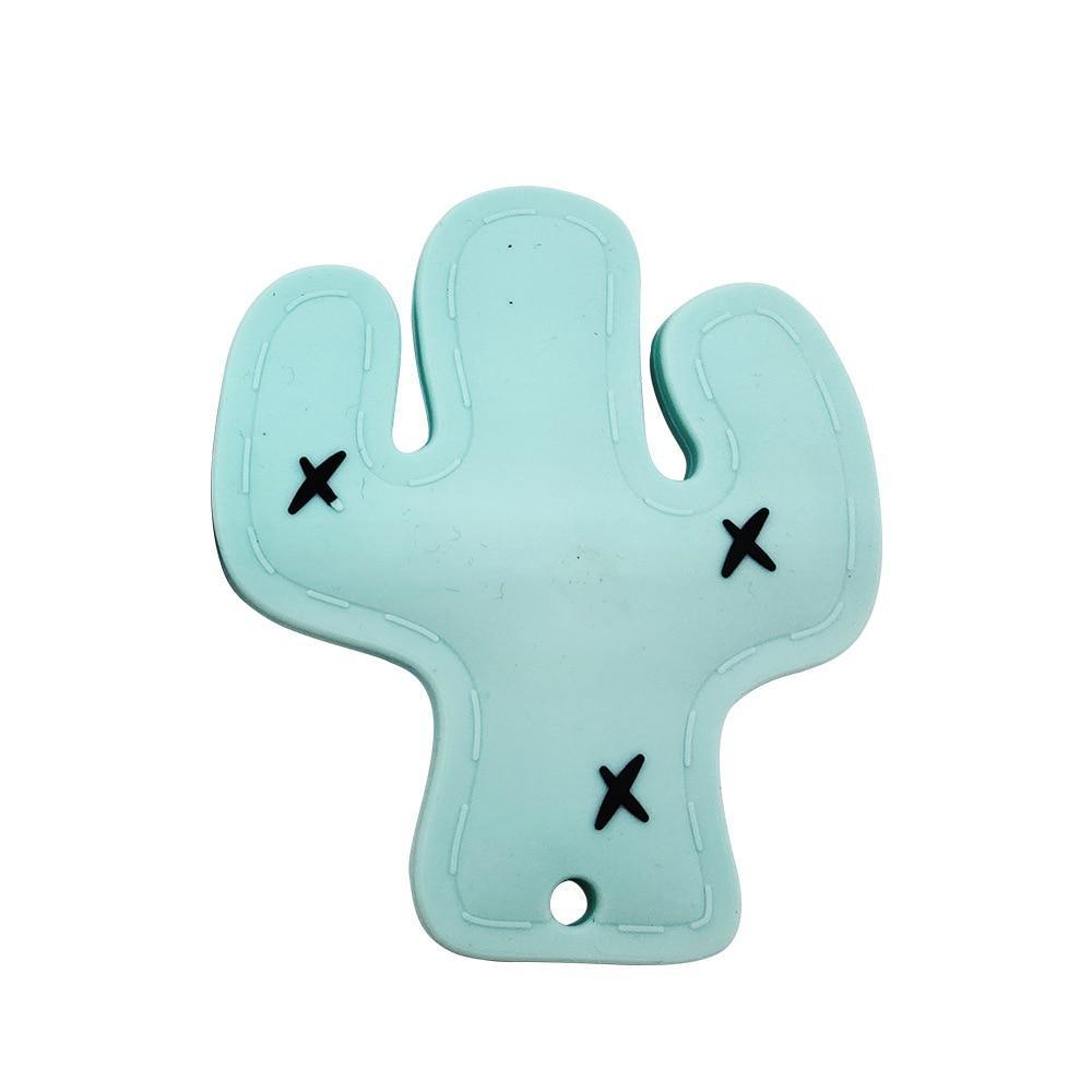 Food Grade Silicone Teethers Animal Fox Koala  Teether  Baby Silicone Chew Charms Kids Teething Gift Toddler Toys Stevvex