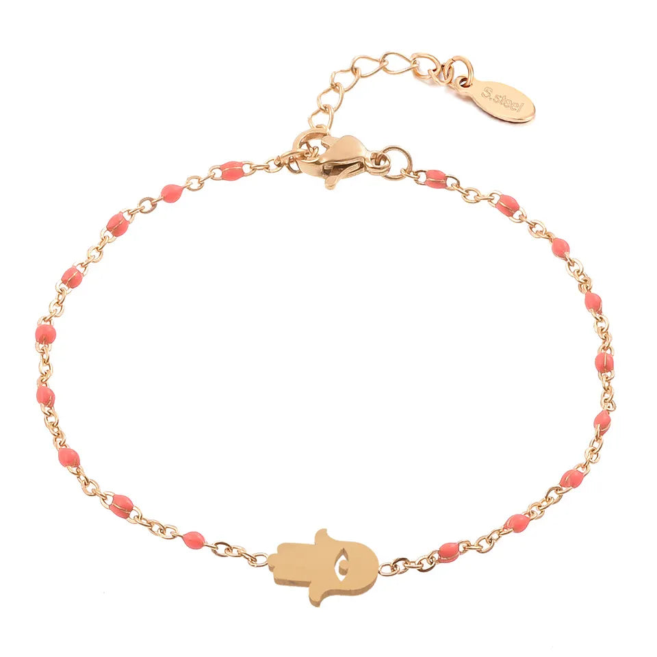 Hamsa Sparkly Bracelets LUNAR VINES