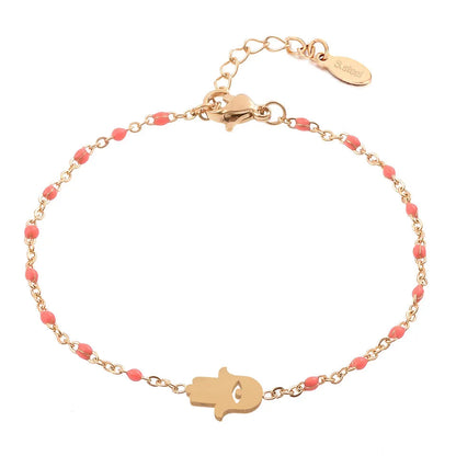 Hamsa Sparkly Bracelets LUNAR VINES