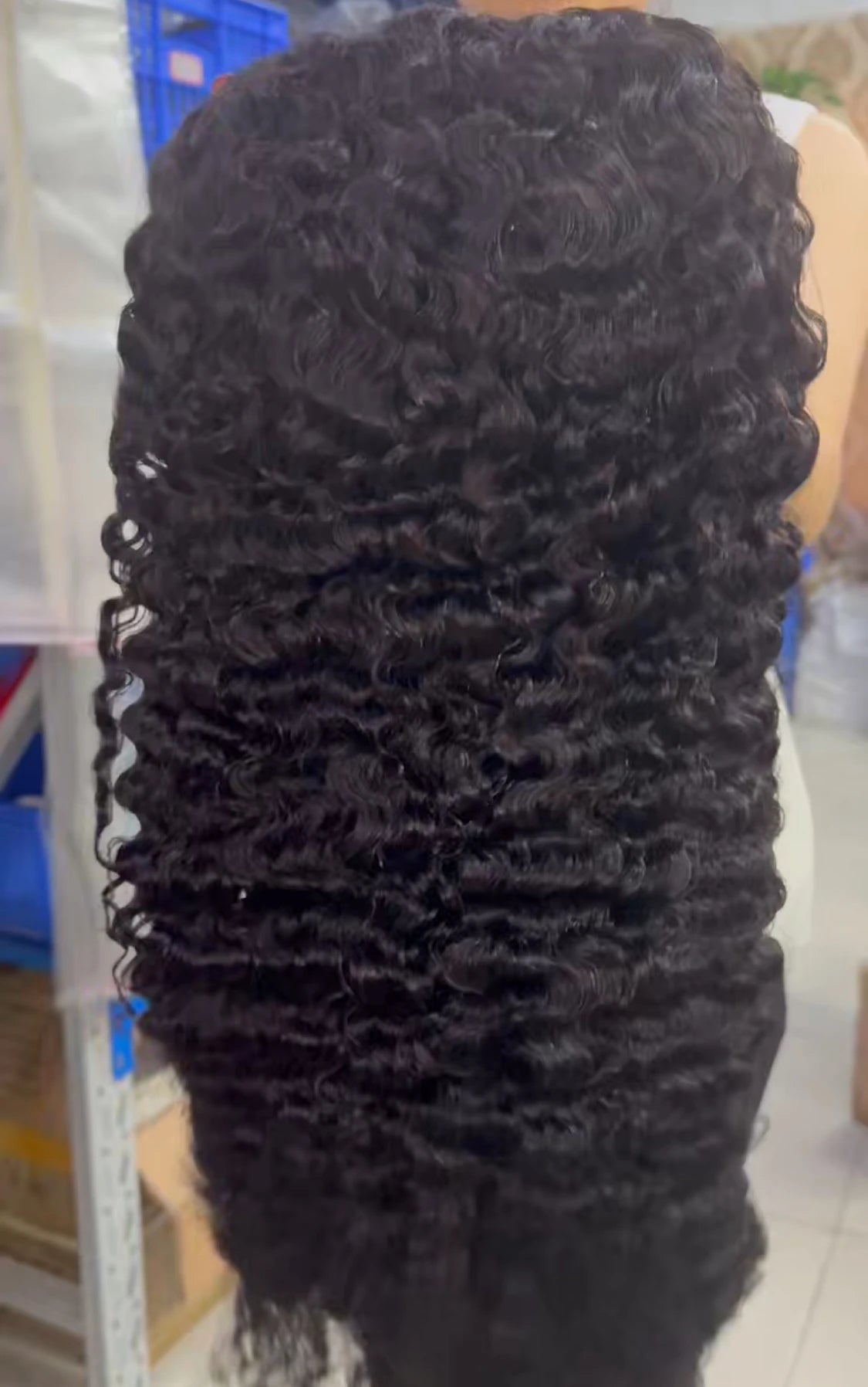 40 Inch Natural Raw Vietnamese Hair PrePlucked 13x6 Glueless Full Frontal Hd Wig Human Hair Lace Front Body Wave Curl Wig Vendor NovaCart