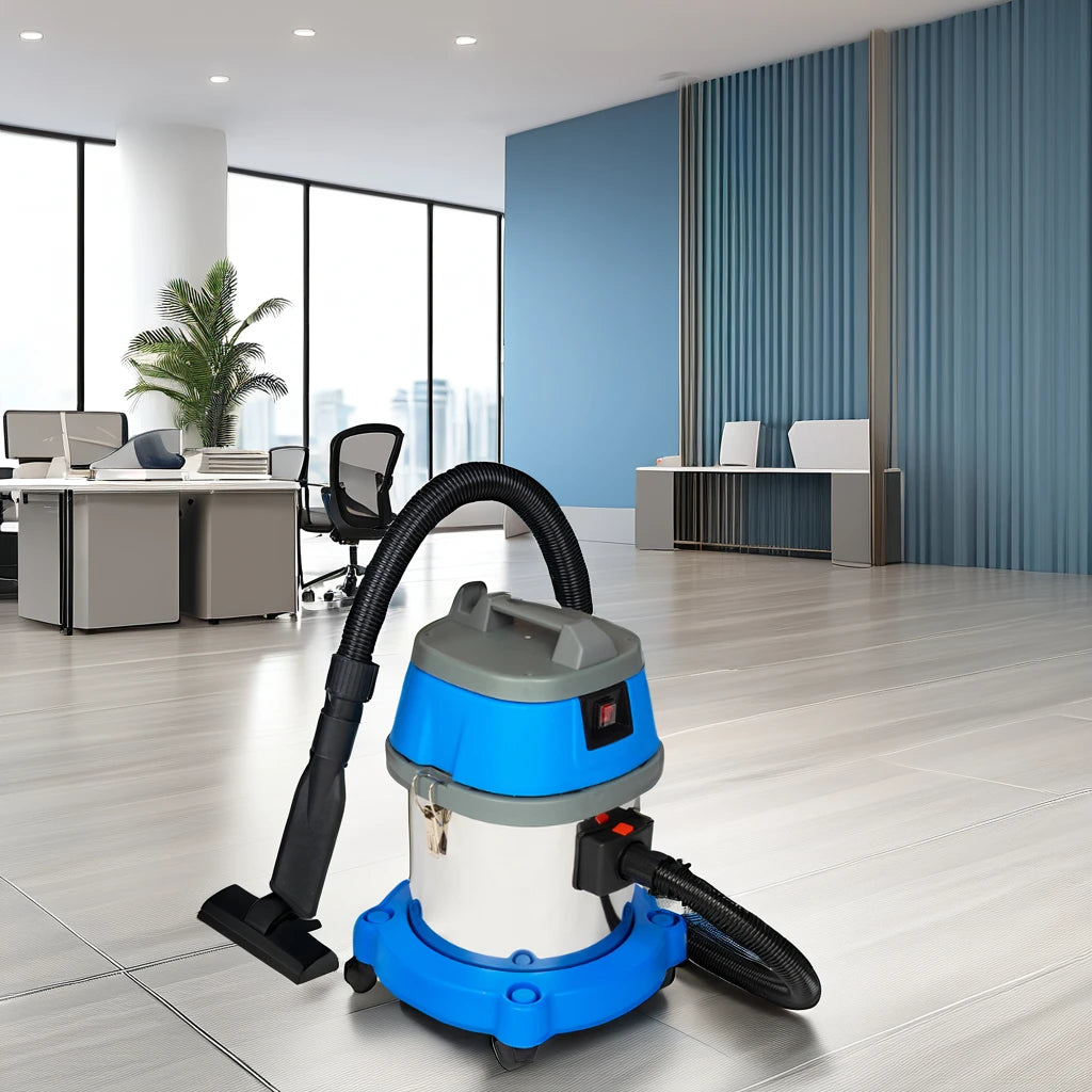 20L Powerful Electric Hotel Vacuum Cleaner New Condition Construction Industries Manual Dust Cleaning Process Core Motor NovaCart