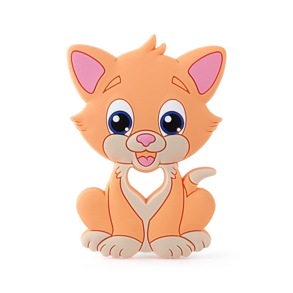 Baby Animal Silicone Teethers Dog Dinosaur Koala Baby Teething Product Accessories For Baby Kids Stevvex