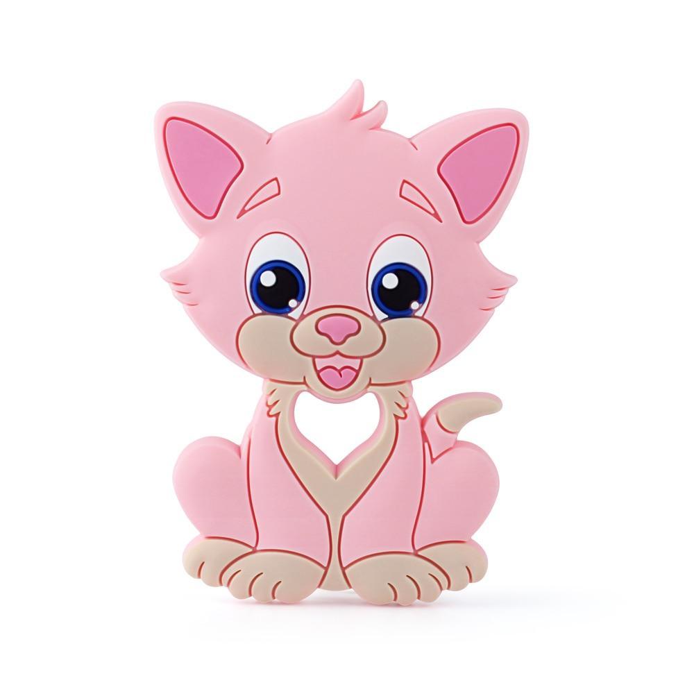 Baby Animal Silicone Teethers Dog Dinosaur Koala Baby Teething Product Accessories For Baby Kids Stevvex