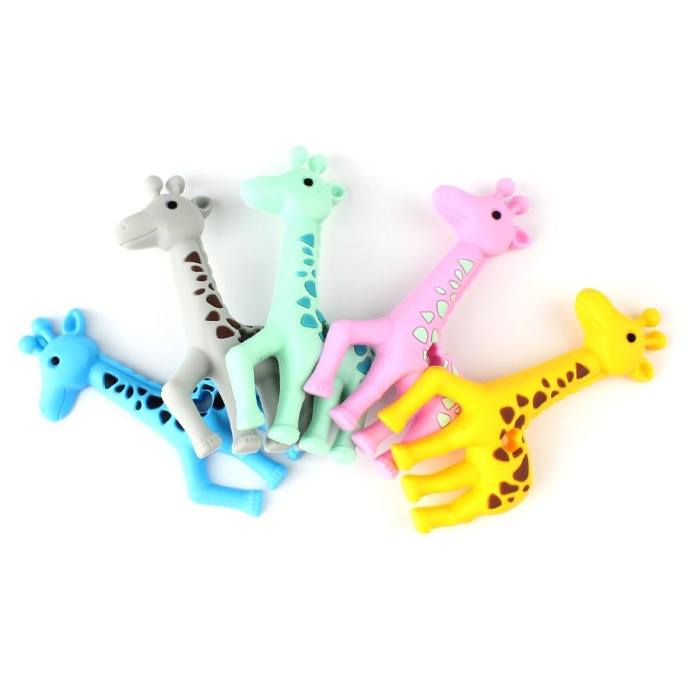 Baby Animal Silicone Teethers Dog Dinosaur Koala Baby Teething Product Accessories For Baby Kids Stevvex