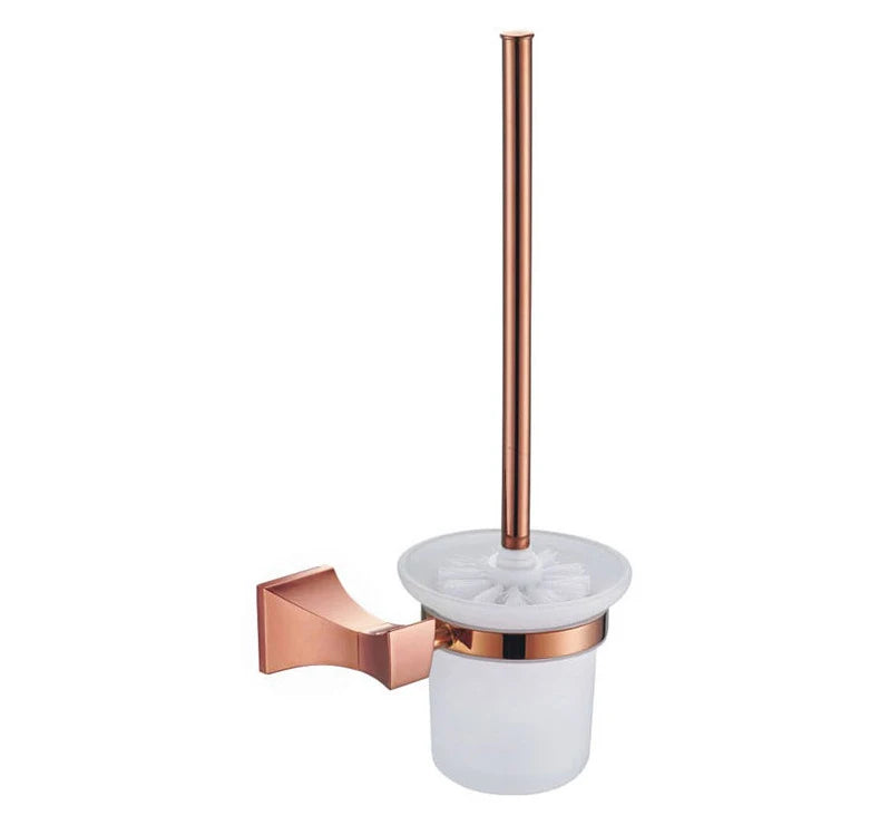 Wall Mount Luxury  Hotel Set Rose Gold Bathroom Accessories NovaCart