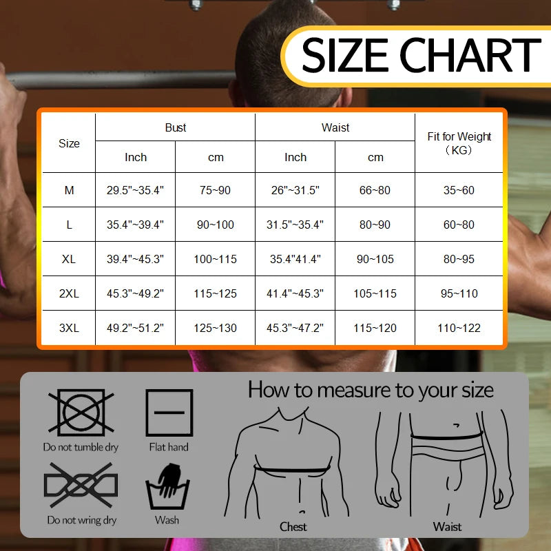 Men's Slimming Body Shapewear Posture Vest Tummy Abdomen Corrector Compression Body Modeling Fat Burner Chest Tummy Shirt Corset NovaCart