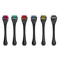 OstarRoller Black Handle Titanium Needle 540 Micro Needle Derma Roller Derma Rolling System for Home Use Hair Growth Facial Lips NovaCart