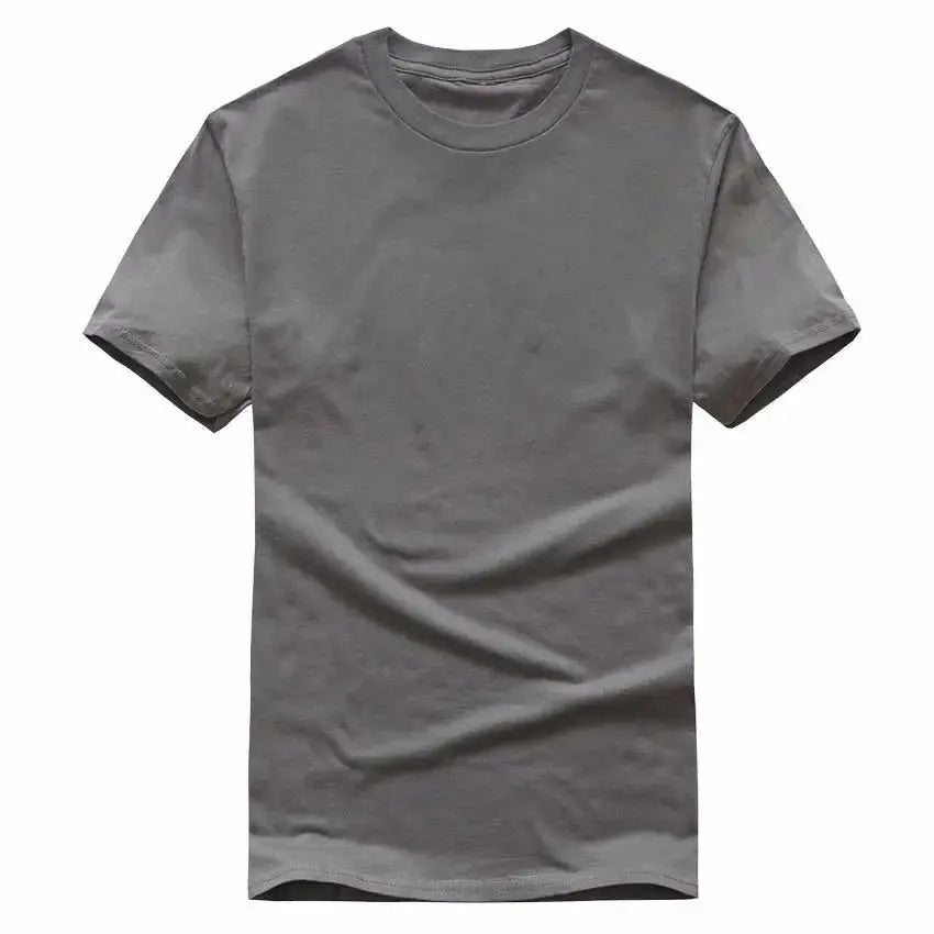 2024 New Solid color T Shirt Mens Black And White 100% cotton T-shirts Summer Skateboard Tee Boy Skate Tshirt Tops European size NovaCart