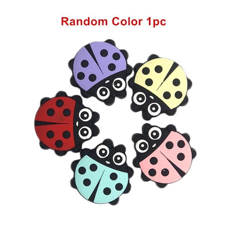 Food Grade Silicone Teethers Animal Fox Koala  Teether  Baby Silicone Chew Charms Kids Teething Gift Toddler Toys Stevvex