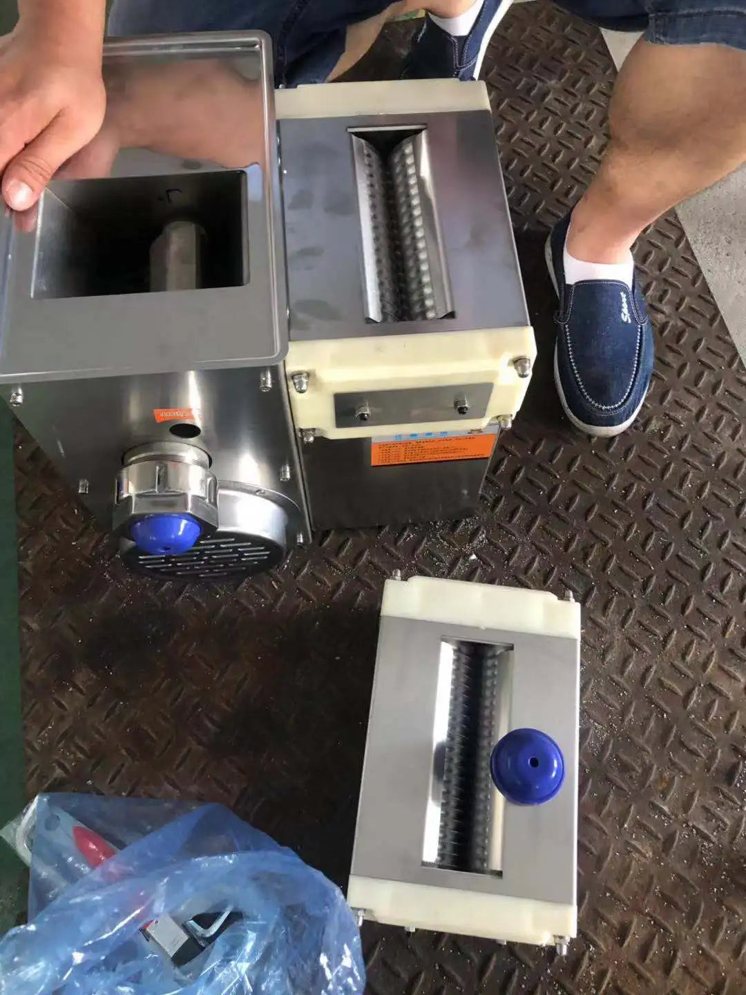 Roller Boxes for HBZ-8823 or CLZ-18S BOBA TEA PEARL MAKING MACHINE NovaCart