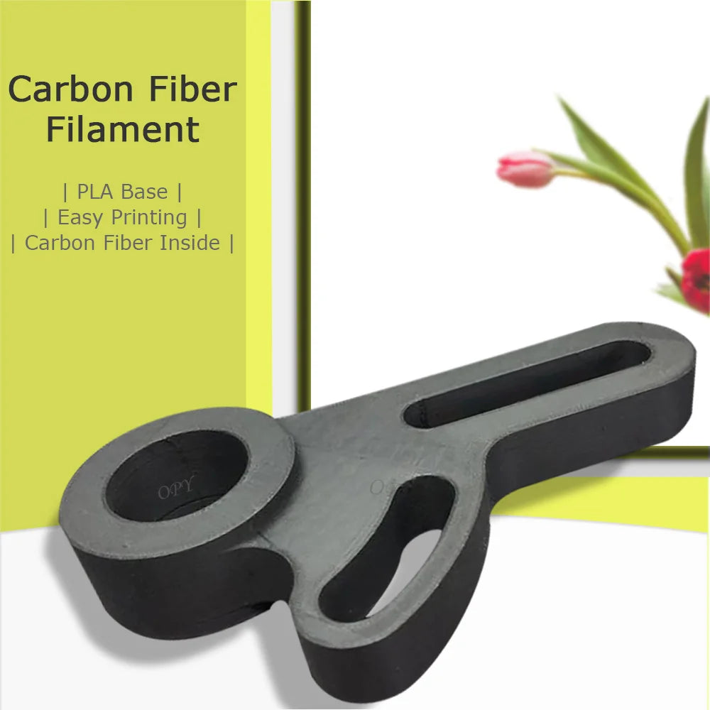 Carbon Fiber Fibre Reinforced PLA Filament Plastic Rods NovaCart