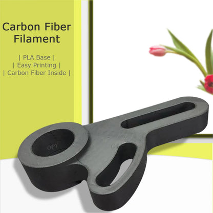 Carbon Fiber Fibre Reinforced PLA Filament Plastic Rods NovaCart