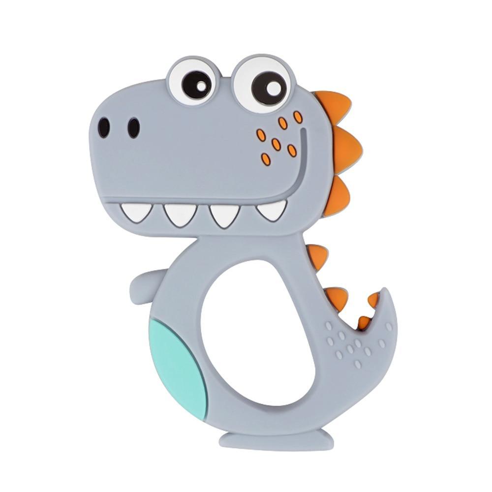 New Animal Style Baby Silicone Teether Food Grade Toys Teething Nursing Silicone BPA Silicone Teether Stevvex