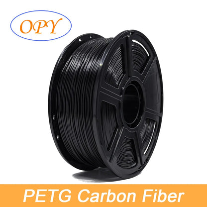 Carbon Fiber Fibre Reinforced PLA Filament Plastic Rods NovaCart