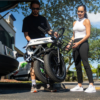 Top Sell 48V 500W 7 Gears Fat Electric Bicycle Bike NovaCart