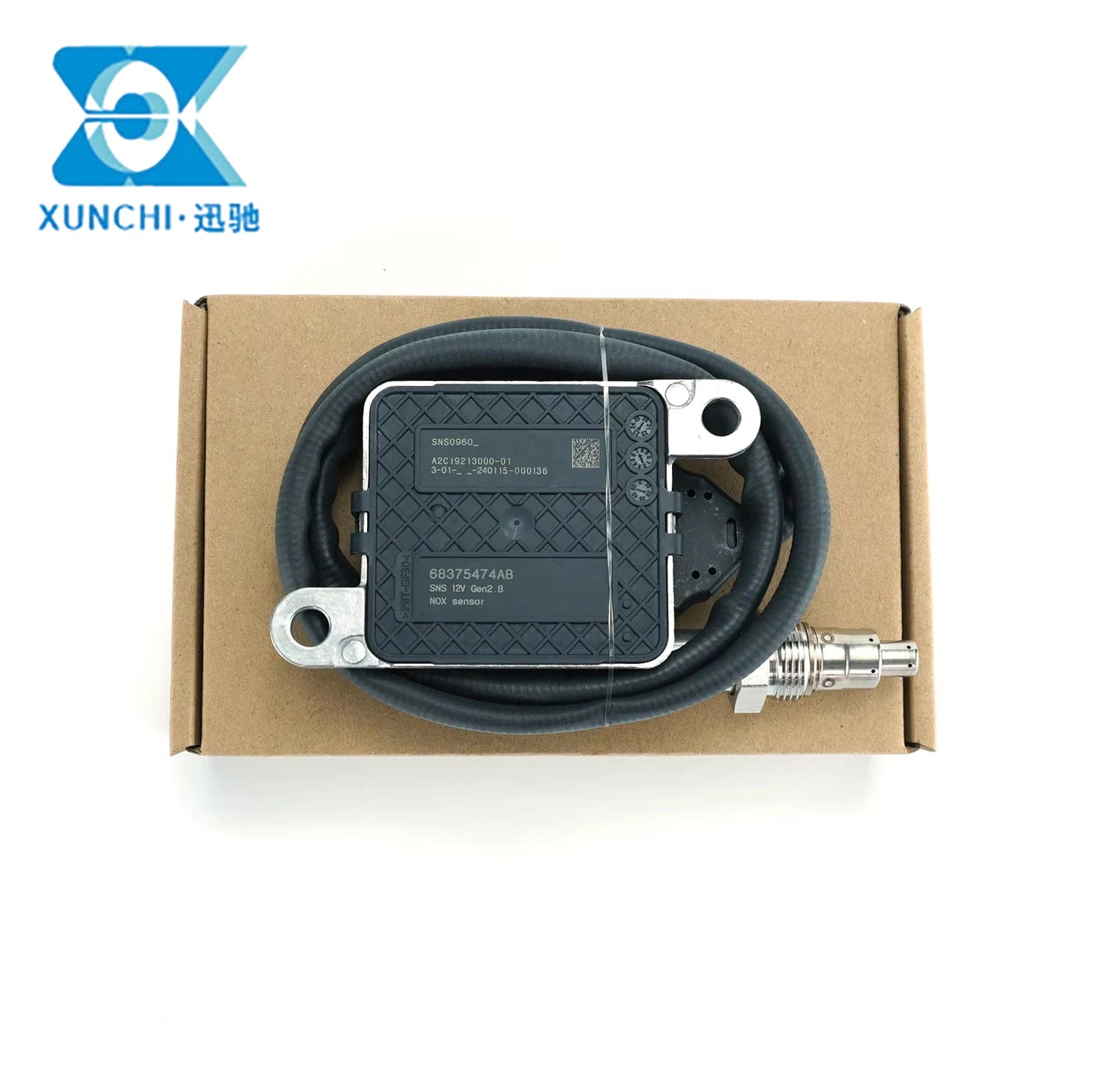 68375474AB Nitrogen Oxide Nox Sensor for Ram 3500 4500 5500 6.7L Diesel 2019 2020 2021 A2C19211000-01 A2C1921100001 NovaCart