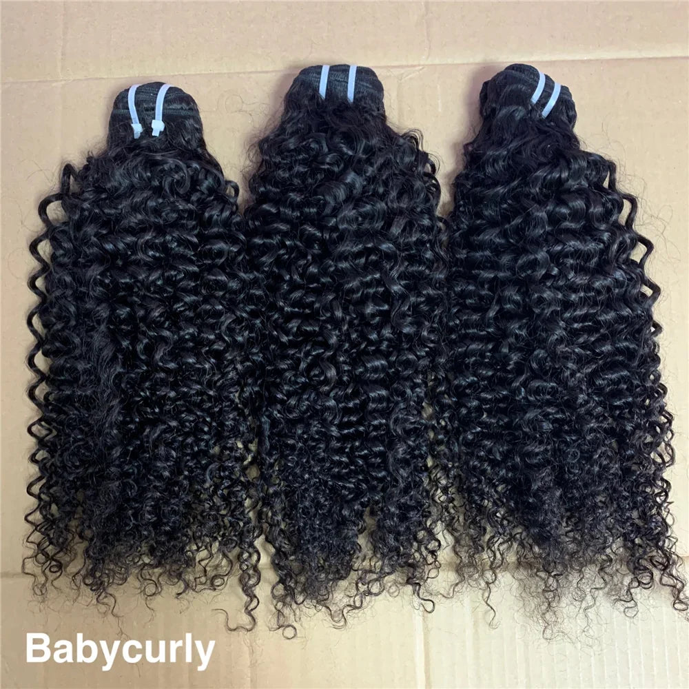 Wholesale Raw Cuticle Aligned Hair 100 Virgin Human Hair Mink Brazilian Hair Straight Bundles With Lace Frontal Closure NovaCart