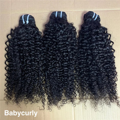Wholesale Raw Cuticle Aligned Hair 100 Virgin Human Hair Mink Brazilian Hair Straight Bundles With Lace Frontal Closure NovaCart
