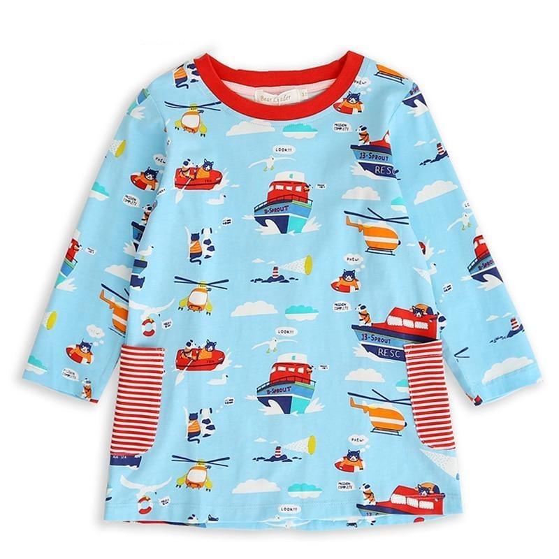 Fashion Autumn Baby Casual Outfits Children Soft Costumes Kids Cartoon Unique Design Perfect Gift Stevvex