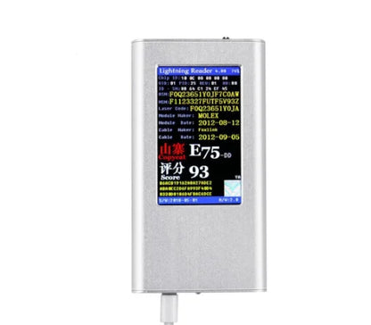 True Box YG-616 YG-628 Lightning Model Reader E75 C94 Data Line Usb Cable Tester for Iphone True and False Detector NovaCart